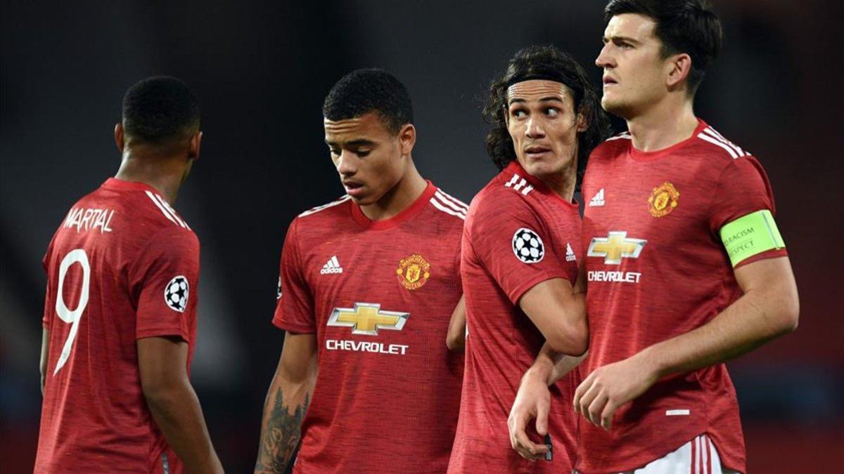 El United, en la Champions League