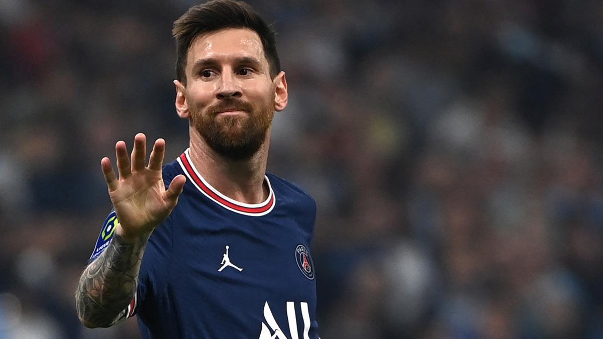 Leo Messi, jugador del PSG desde la presente temporada 2021-22