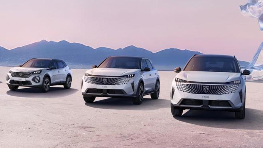 La gama SUV de Peugeot tiene motores que se adaptan a cualquier estilo de vida