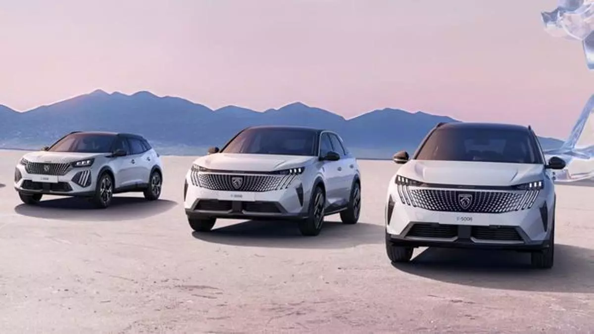 La gama SUV de Peugeot tiene motores que se adaptan a cualquier estilo de vida