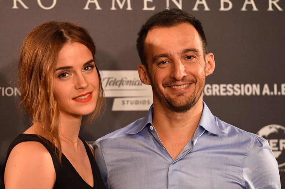 Emma Watson y Alejandro Amenabar, la pareja perfecta