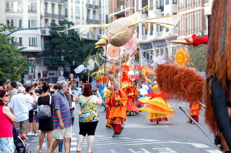 Inicio de la Gran Fira de València