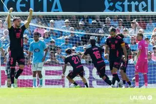 Celta de Vigo vs Málaga CF, en imágenes