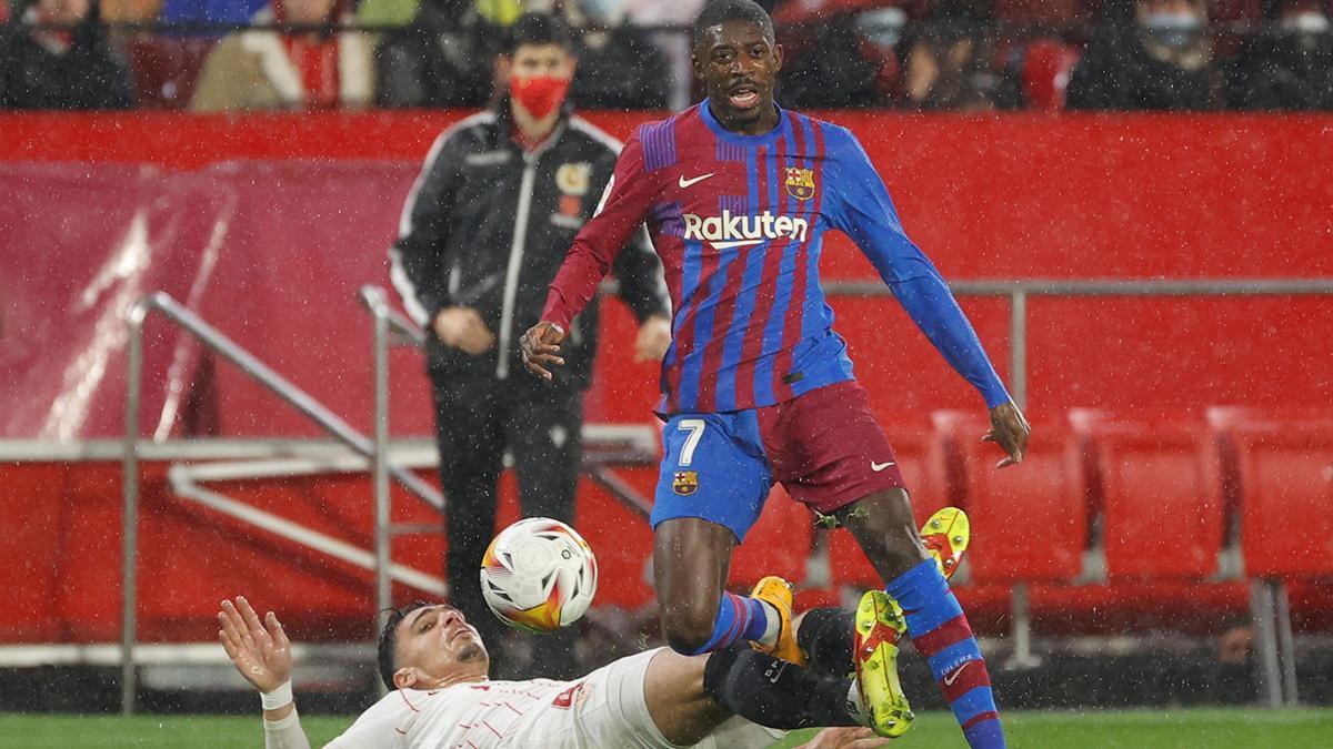 “Dembélé me tiene desconcertado: Es capaz de hacer lo mejor y luego parece que no sabe jugar”