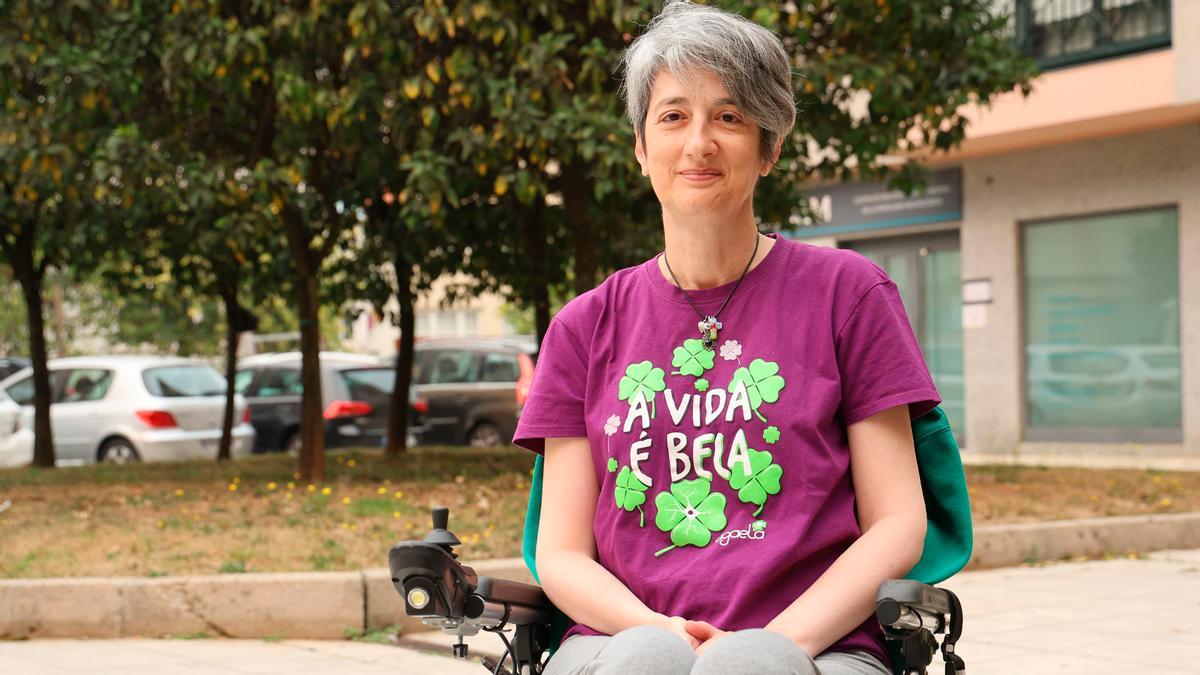 Susi Seoane, recientemente fallecida.