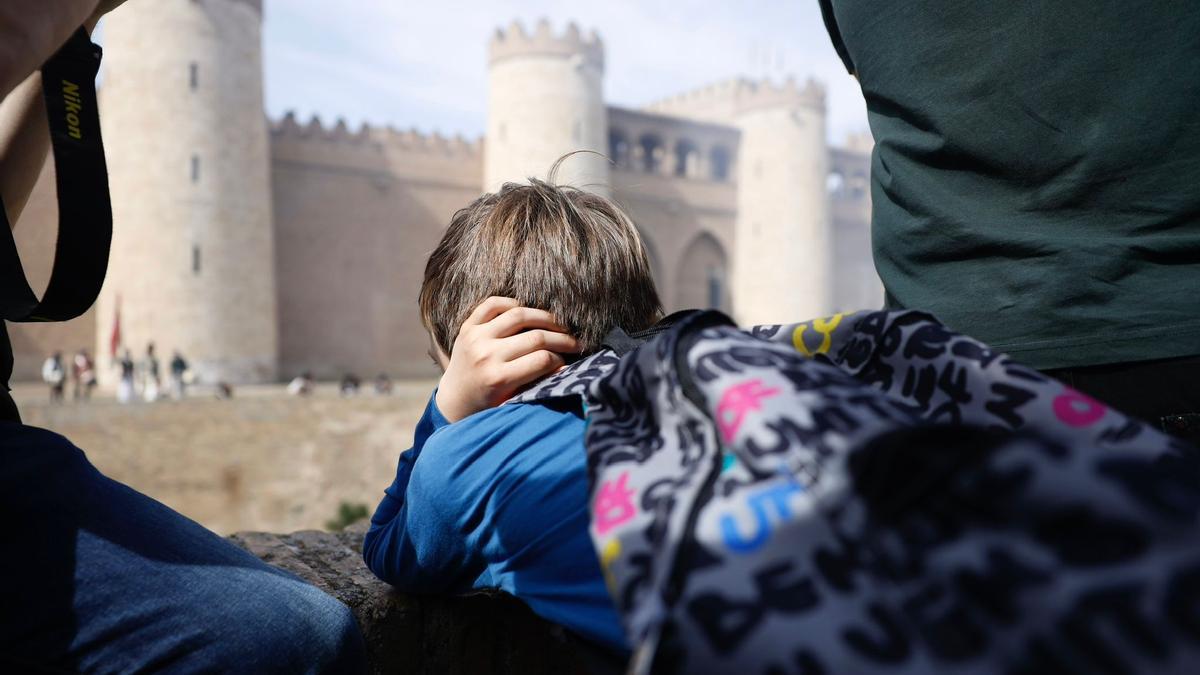 EN IMÁGENES | Así ha sido la recreación de la batalla del Segundo Sitio de Zaragoza