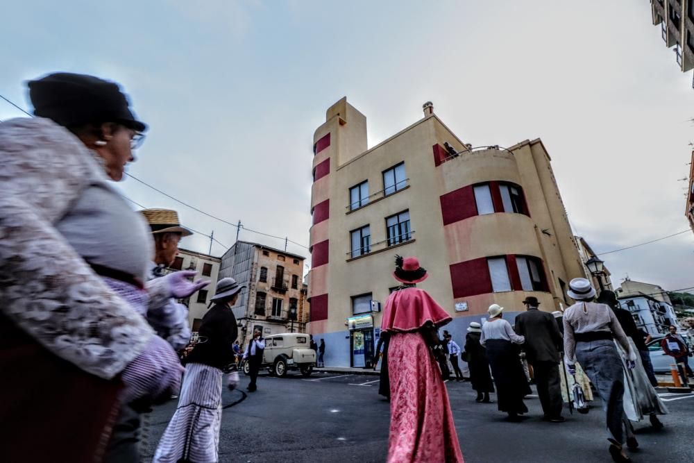 Cocentaina rinde homenaje al Edificio Merín