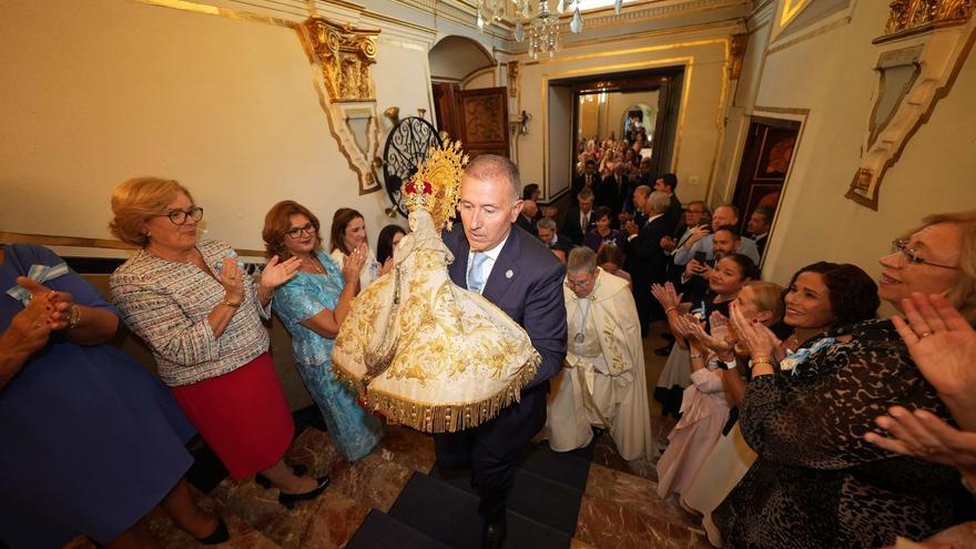 Centenario de la coronación de la Virgen del Lledó: el Ayuntamiento de Castelló ya es clavario