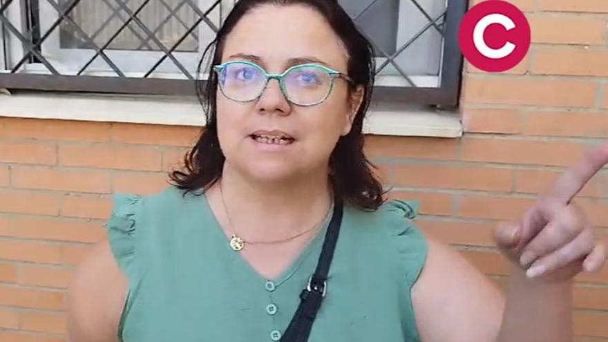 Testimonios de los vecinos del bloque afectado por el incendio de Pino Montano