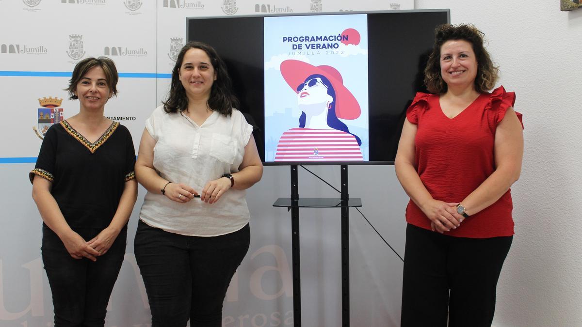 Las ediles presentación la programación de verano