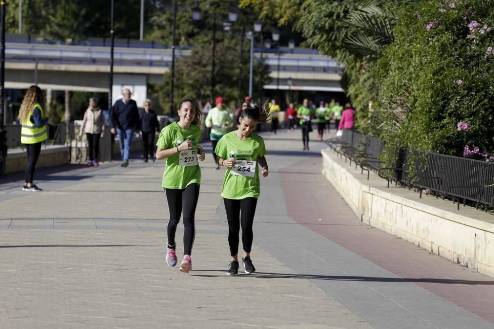 Carrera 'Corre sin resistencias' en Murcia