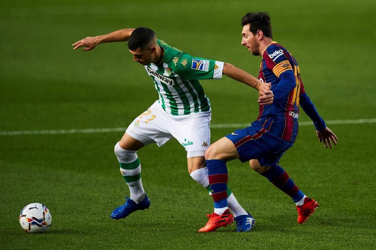 LaLiga Santander: Barcelona - Betis LaLiga Santander: Barcelona - Betis