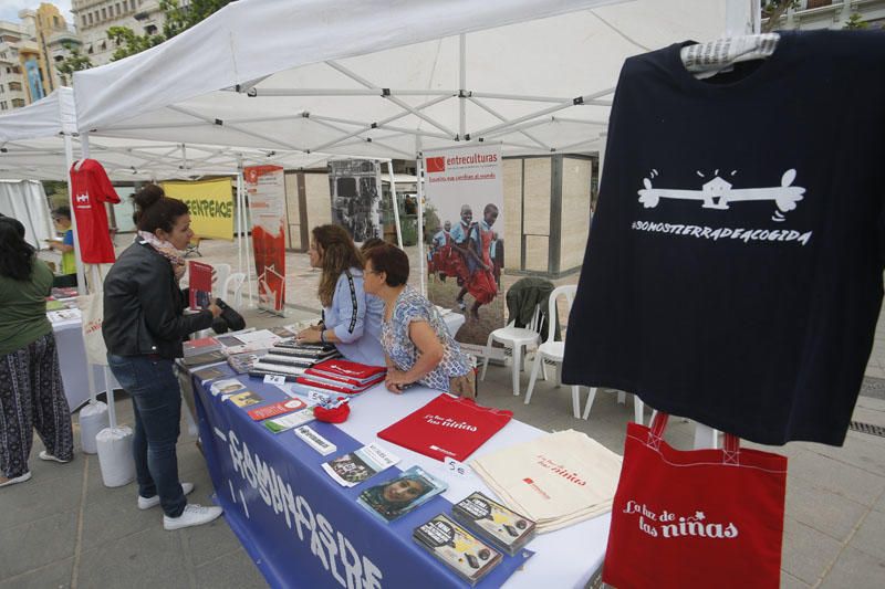 Día del Comercio Justo en València