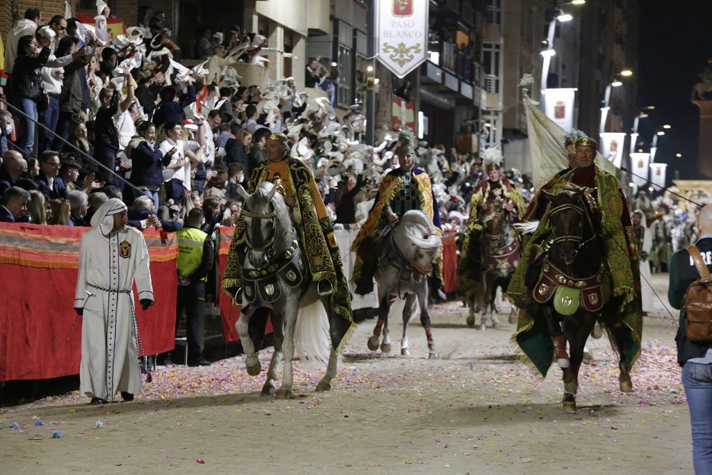 El Viernes Santo de Lorca, en imágenes