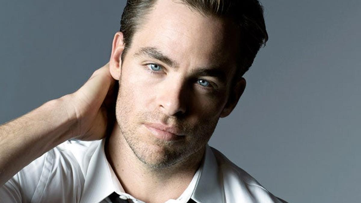 Chris Pine es el nuevo chico Armani