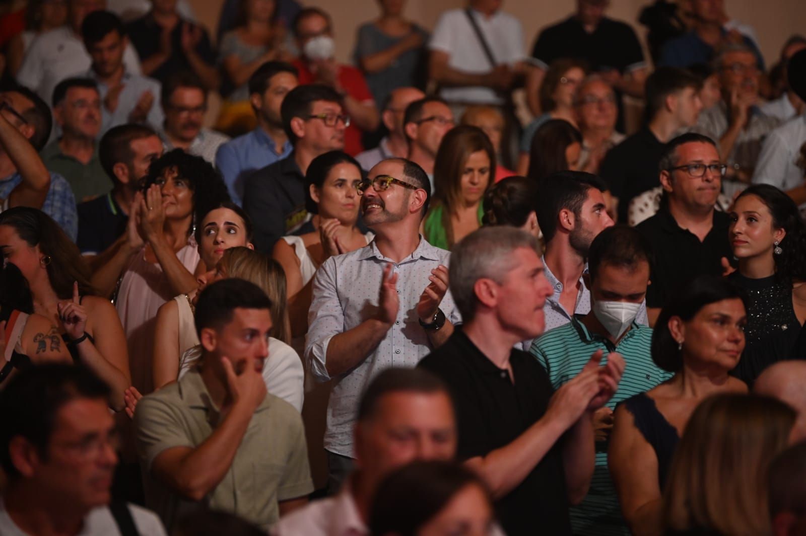 Las mejores imágenes de la gala del centenario del CD Castellón