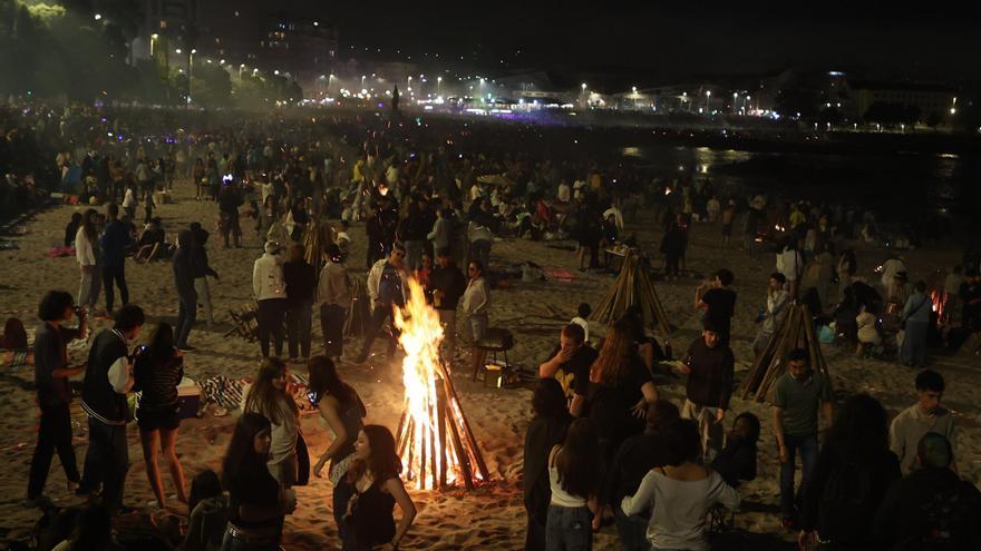 ¿Qué tiempo hará en San Juan en A Coruña y comarca? El pronóstico varía