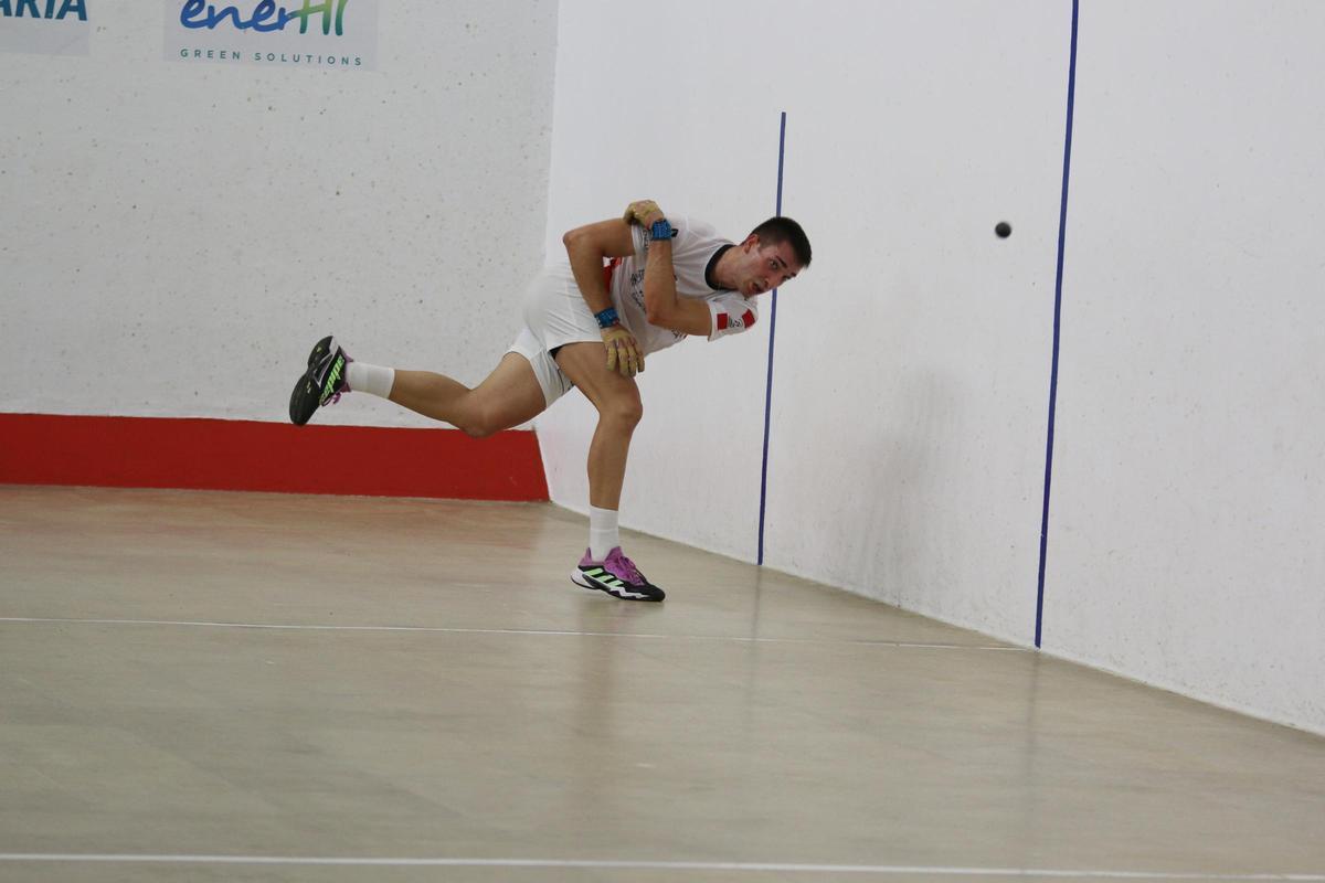 Salelles II (foto) i Seve van ser els altres classificats per a la final