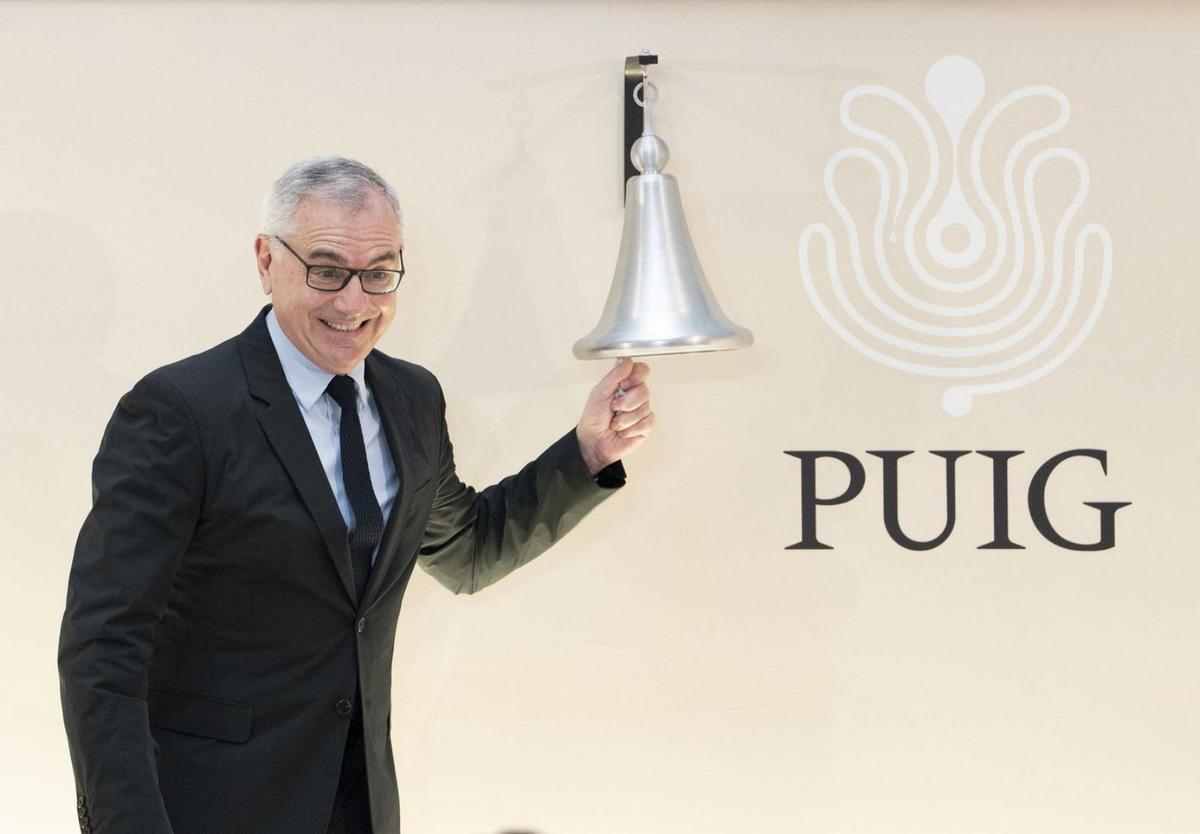 Puig passa a liderar el club de les firmes familiars catalanes a l’entrar a l’Ibex