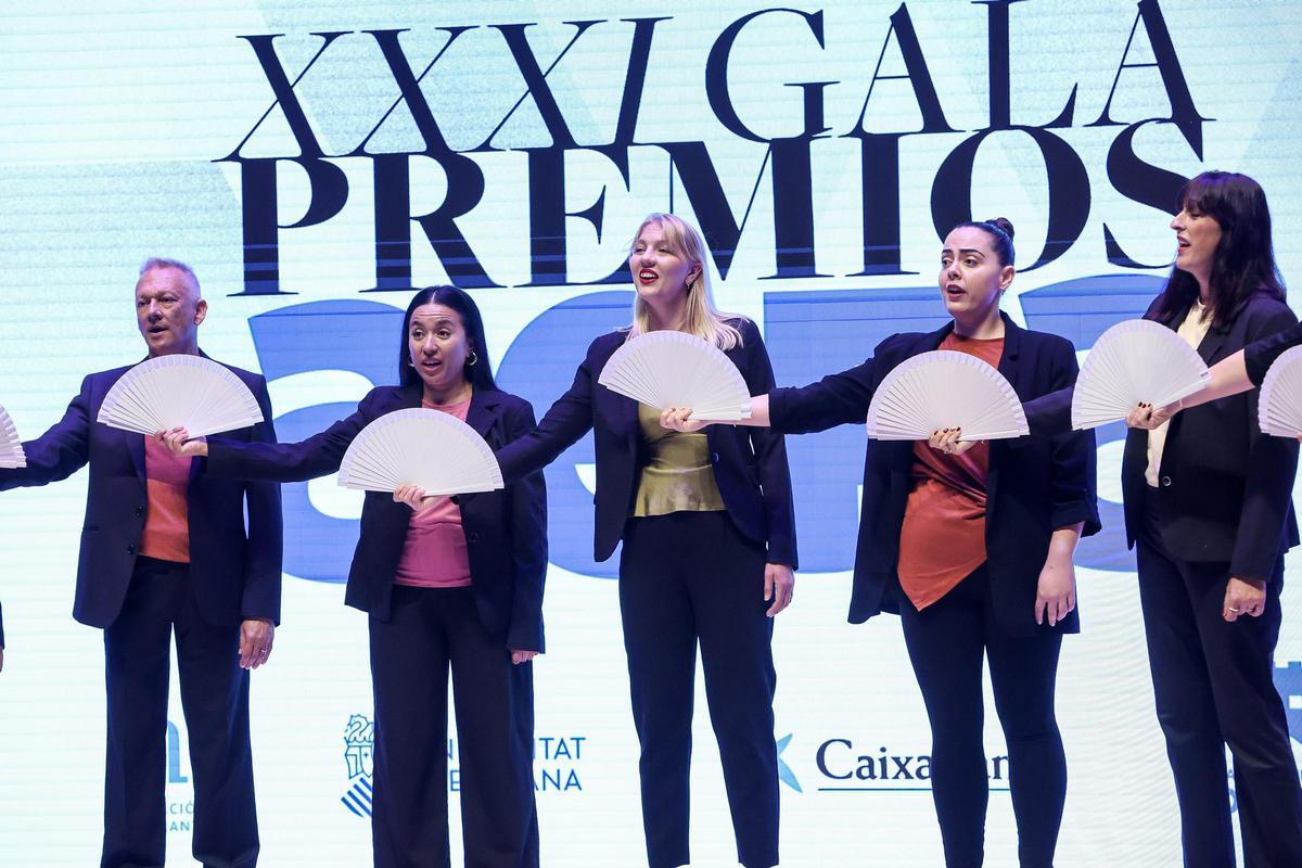 Gala de AEFA en Torrevieja