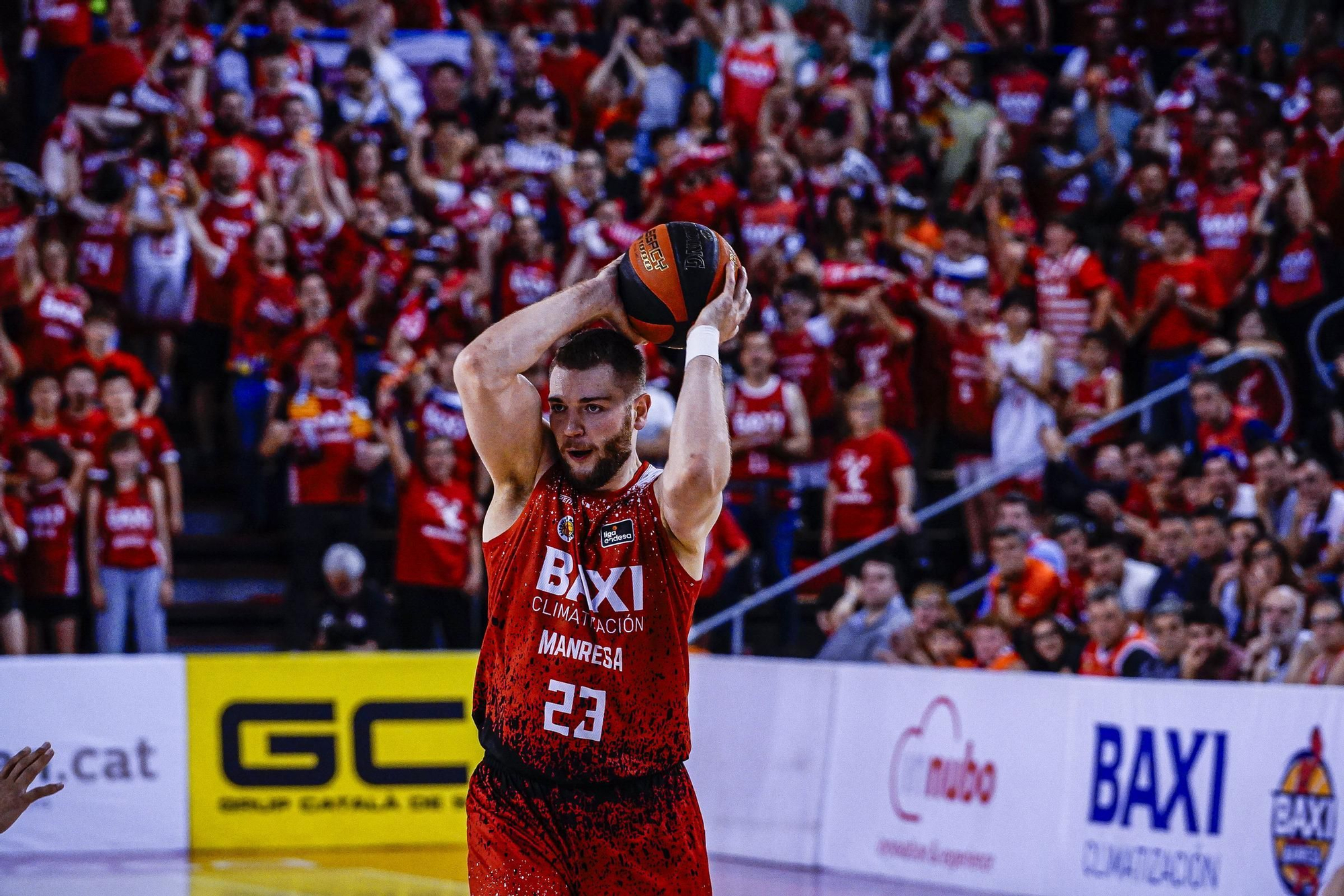 El Baxi - Bilbao Basket, en fotos