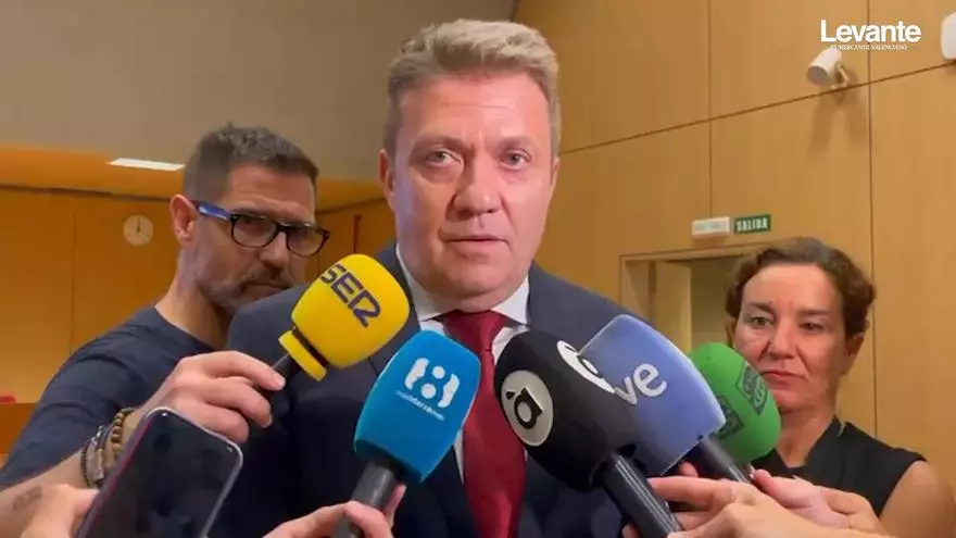 El presidente del TSJCV garantiza la fiabilidad de la investigación sobre las 228 víctimas de la dana
