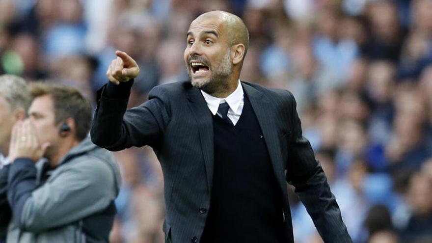 Guardiola debuta con victoria con el Manchester City.