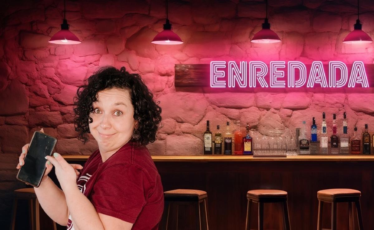 Cartel promocional de Leti da Taberna, que estará en Meis