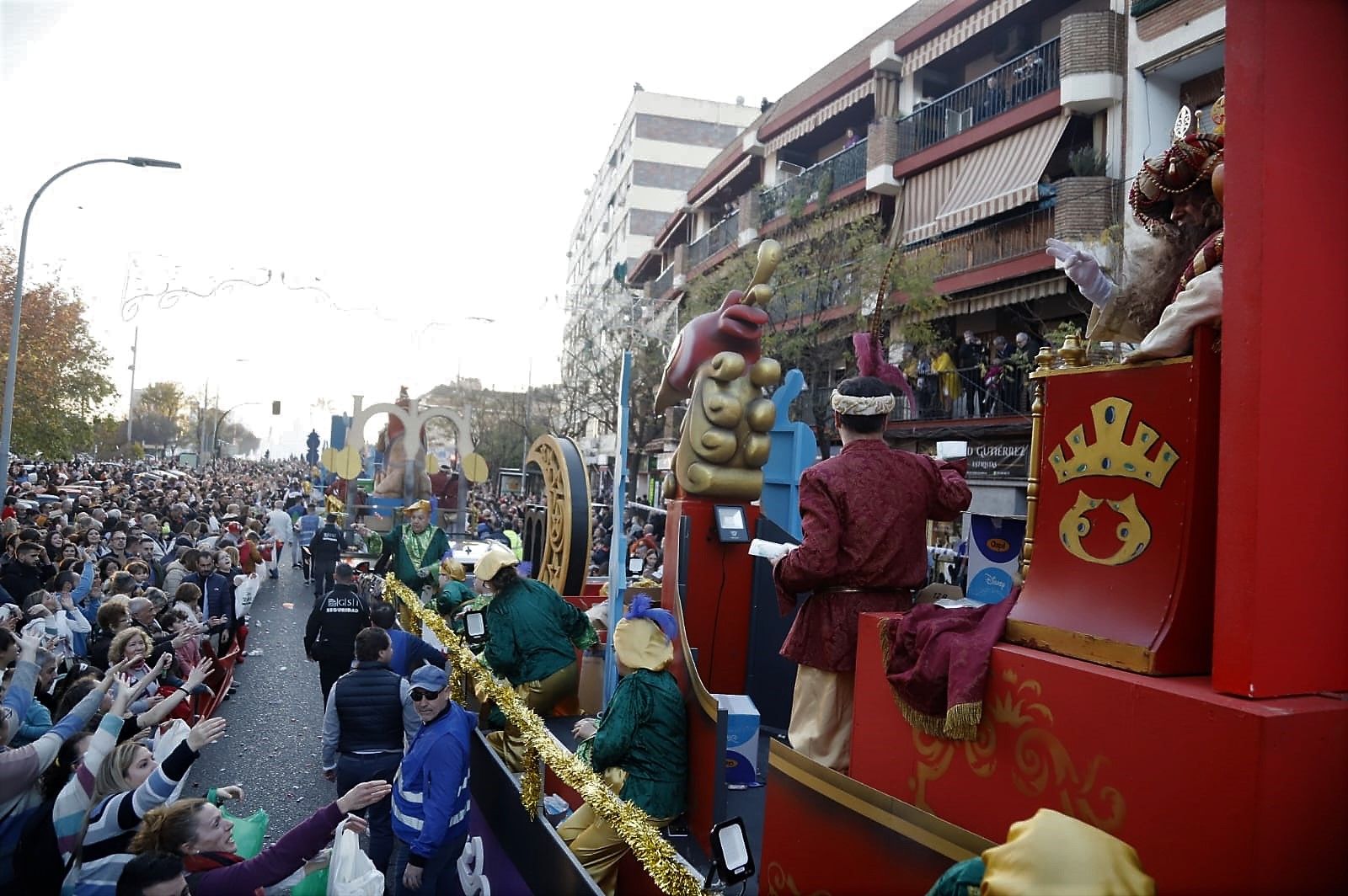 La Cabalgata de los Reyes Magos de Córdoba en todo su esplendor