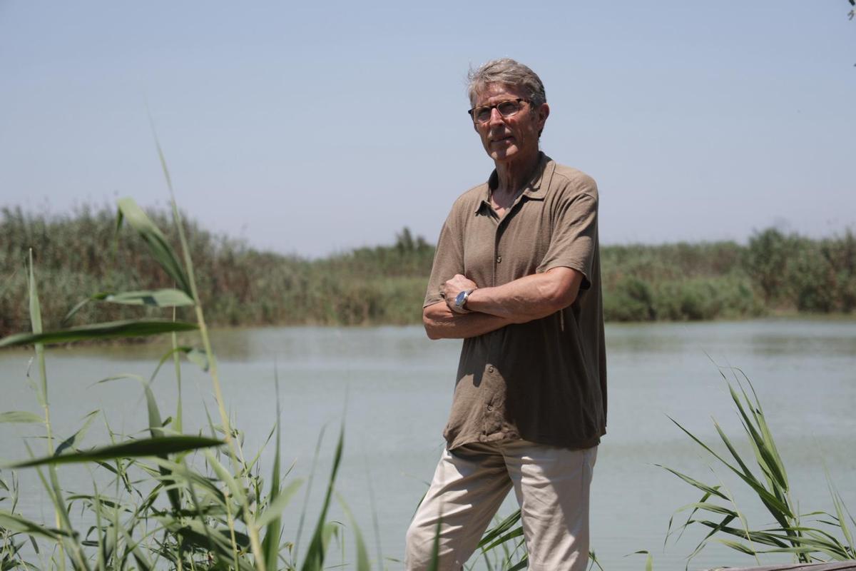 Natxo Lacomba, director del parque natural de l'Albufera.