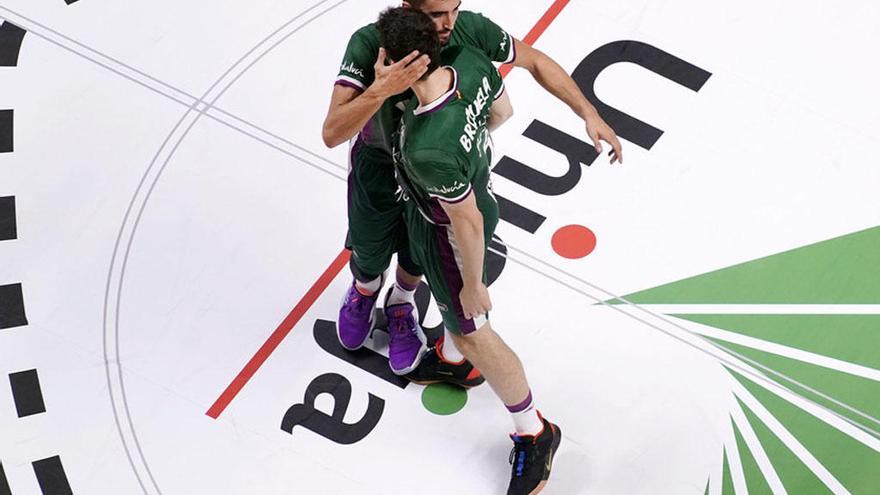 Jaime Fernández y Brizuela, en un partido de esta temporada.