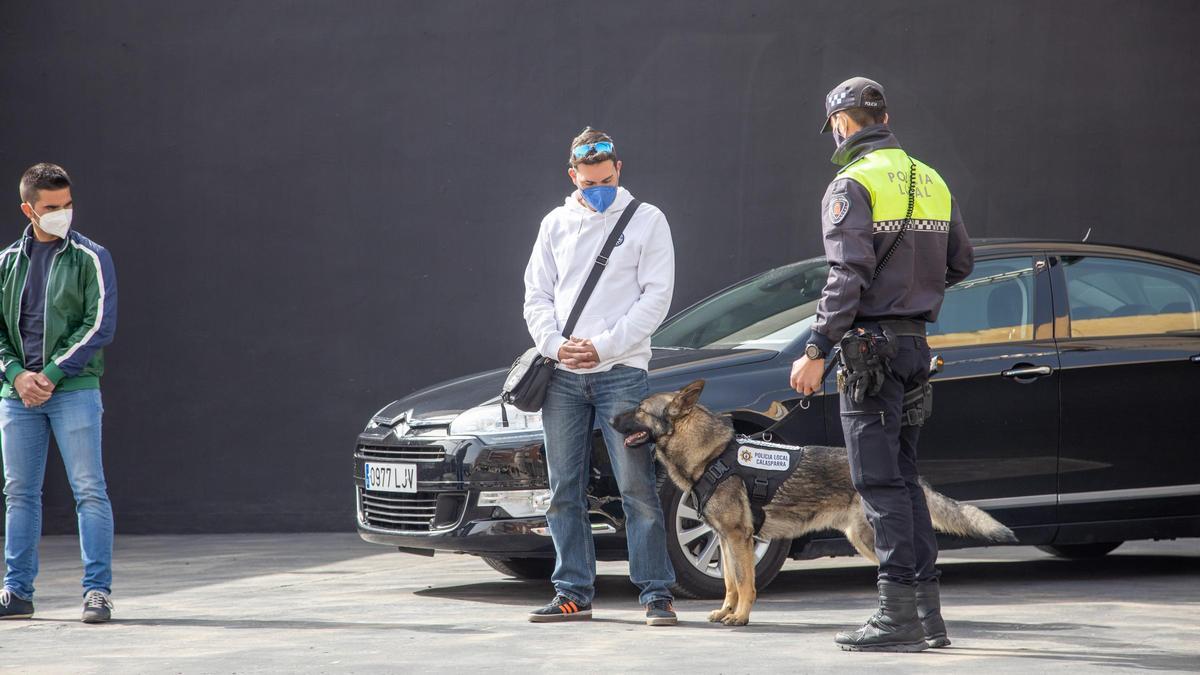 Unidad Canina de Calasparra