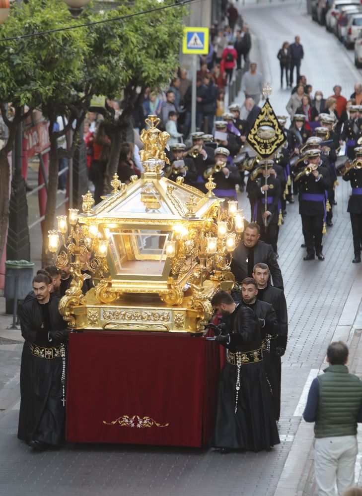 La Semana Santa ya se siente en las calles de Sagunt