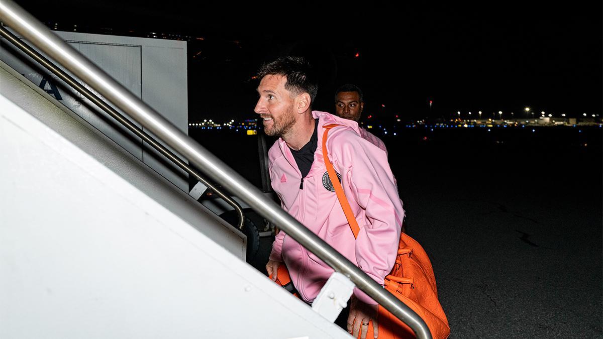 Tata Martino, sobre Messi: La lesión va quedando atrás