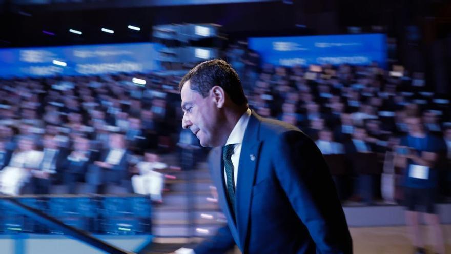 Moreno presenta un programa 