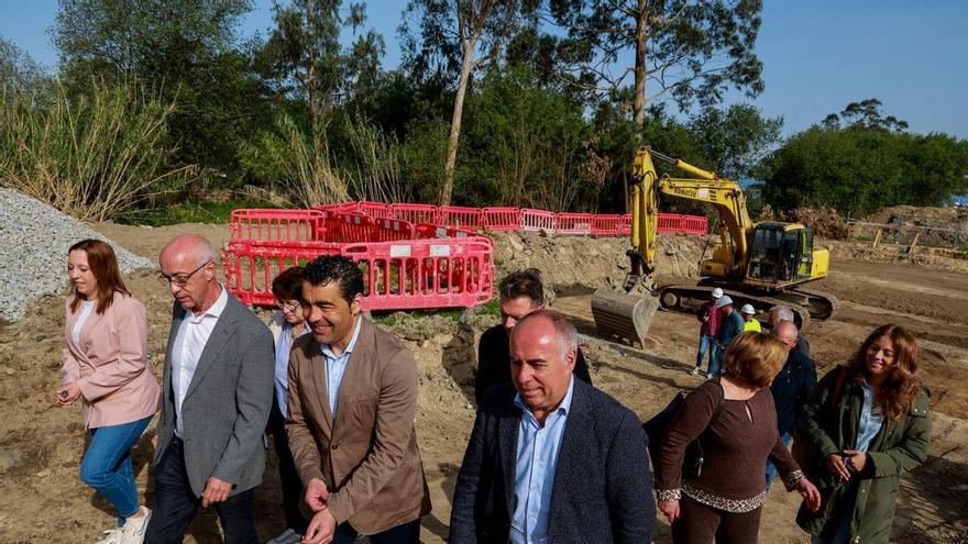O Terrón empieza a tomar forma como futuro foco de bienestar en Vilanova