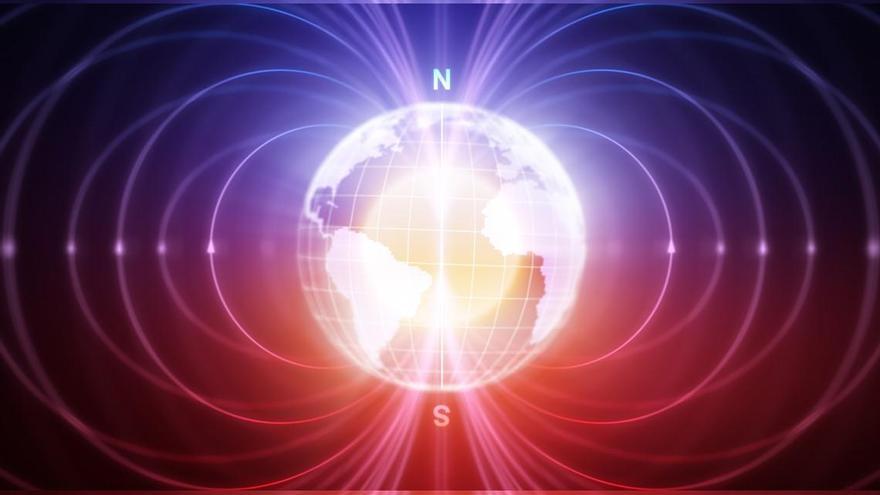 El debilitamiento de algunos puntos del campo magnético de la Tierra pone en riesgo el funcionamiento de satélites y sistemas de GPS