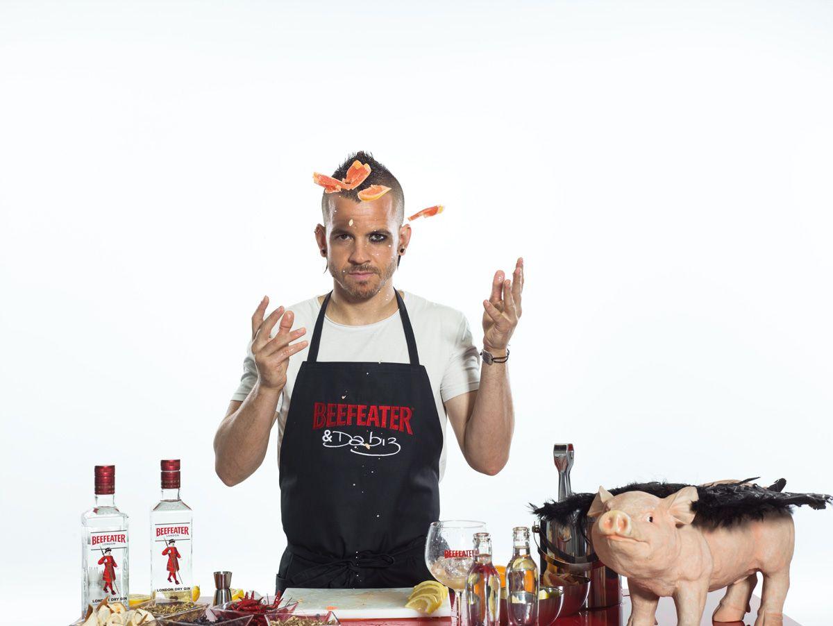 David Muñoz &amp; Beefeater, revolucionan mundo liquido