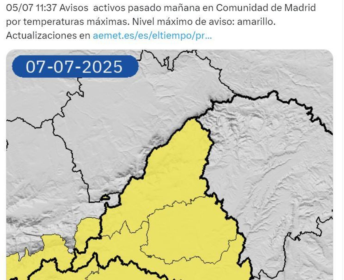 AEMET aviso