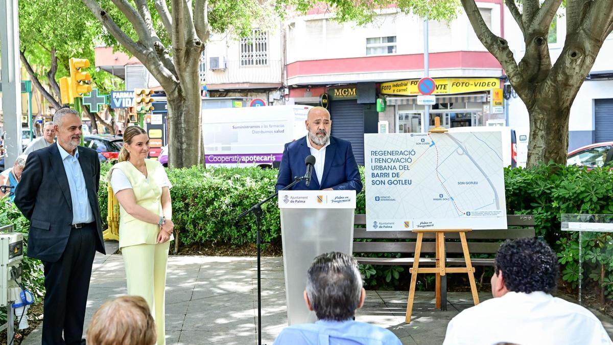 Presentación del plan de regeneración de Son Gotleu
