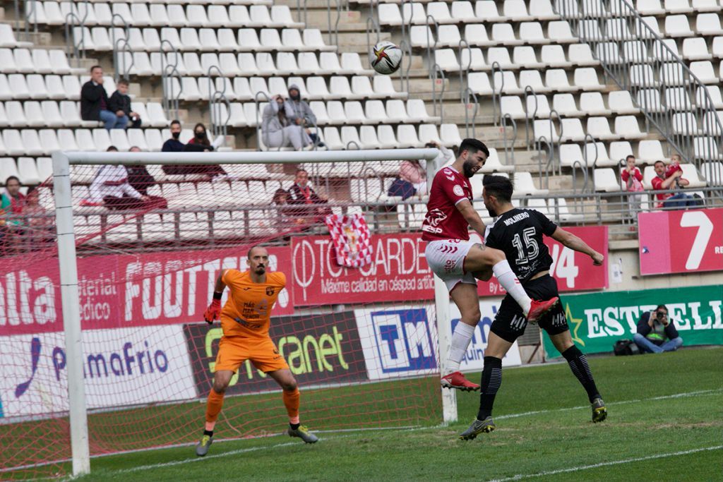 Todas las imágenes del encuentro entre el Real Murcia y el Mar Menor