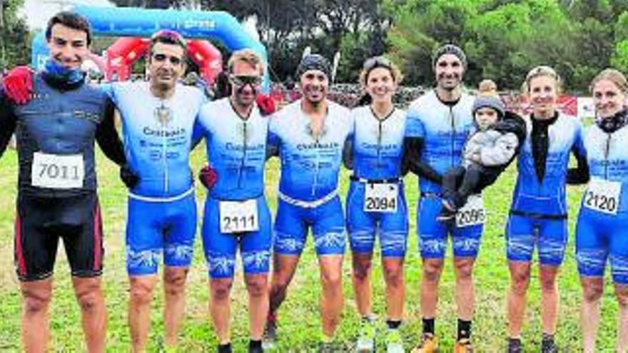 L’equip de fèmines de la Penya Ciclista Bonavista-Collbaix guanya el Duatló de Muntanya a Girona | PC BONAVISTA-COLLBAIX