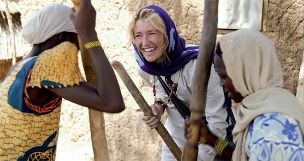 Ana Duato en Níger, 2007