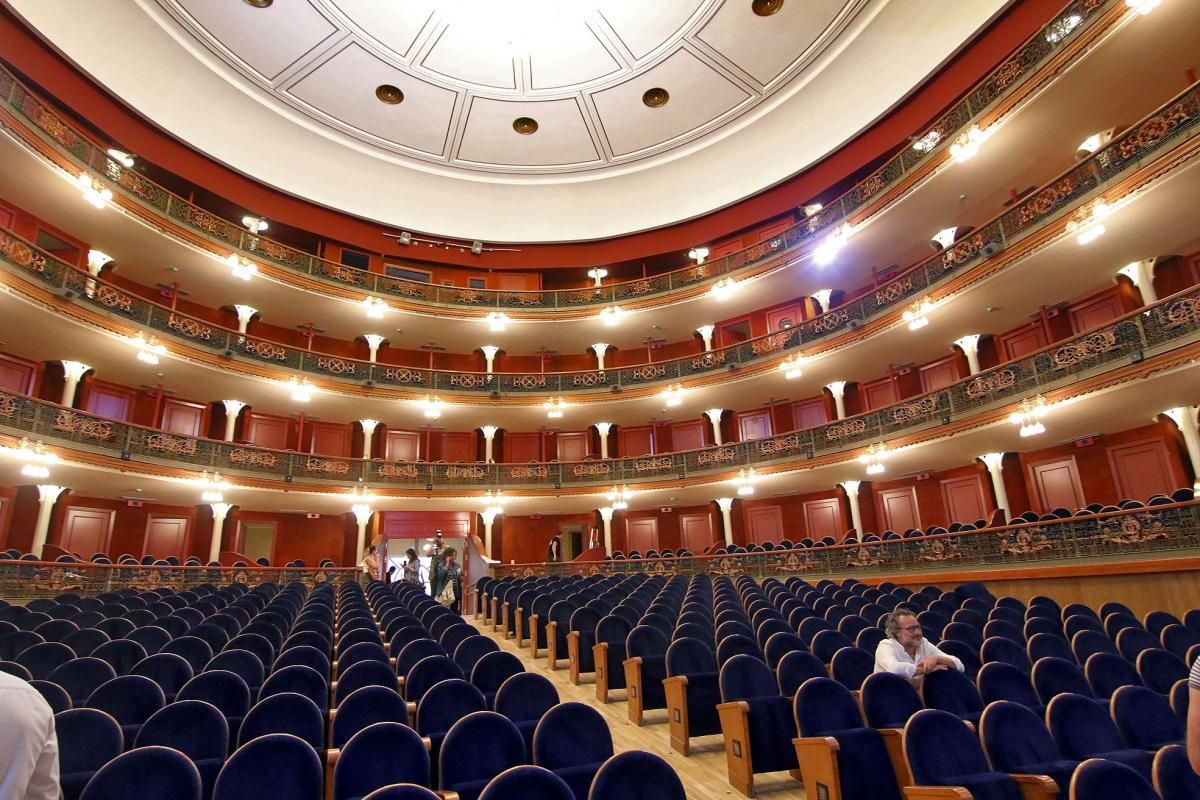 El Gran Teatro listo para reabrir