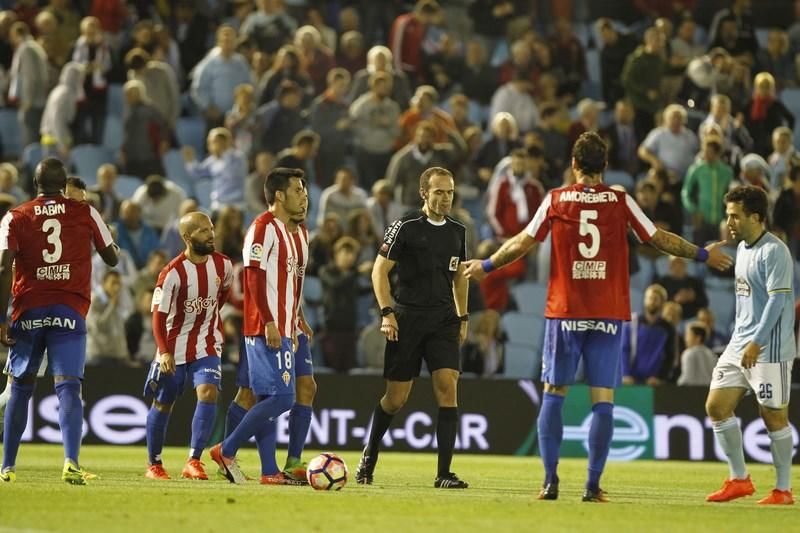 Celta 2 - 1 Sporting de Gijón