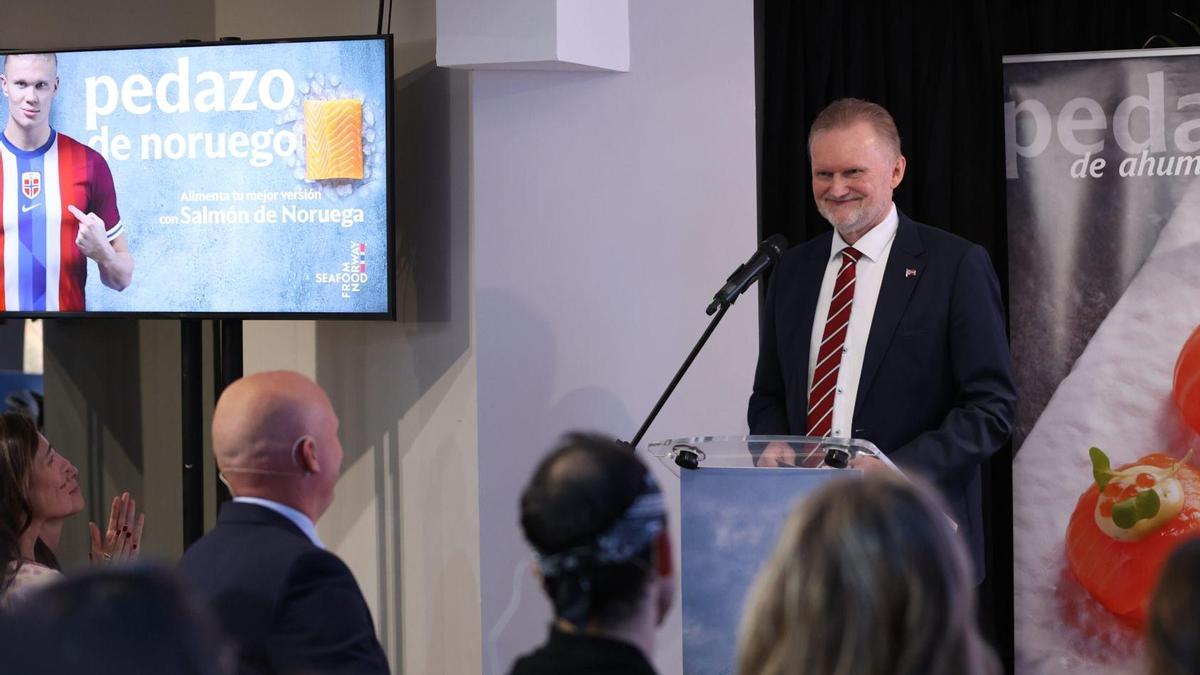 Noruega confía en un pacto con la UE sobre la caballa: «Compartimos el objetivo de que se basen que en la mejor evidencia científica disponible»