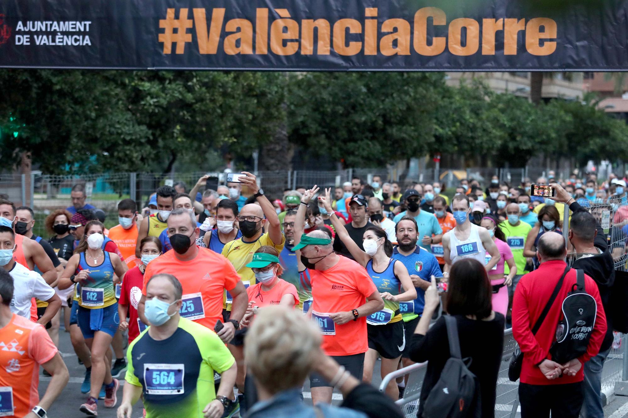 Búscate en la IX Carrera Universitat de València