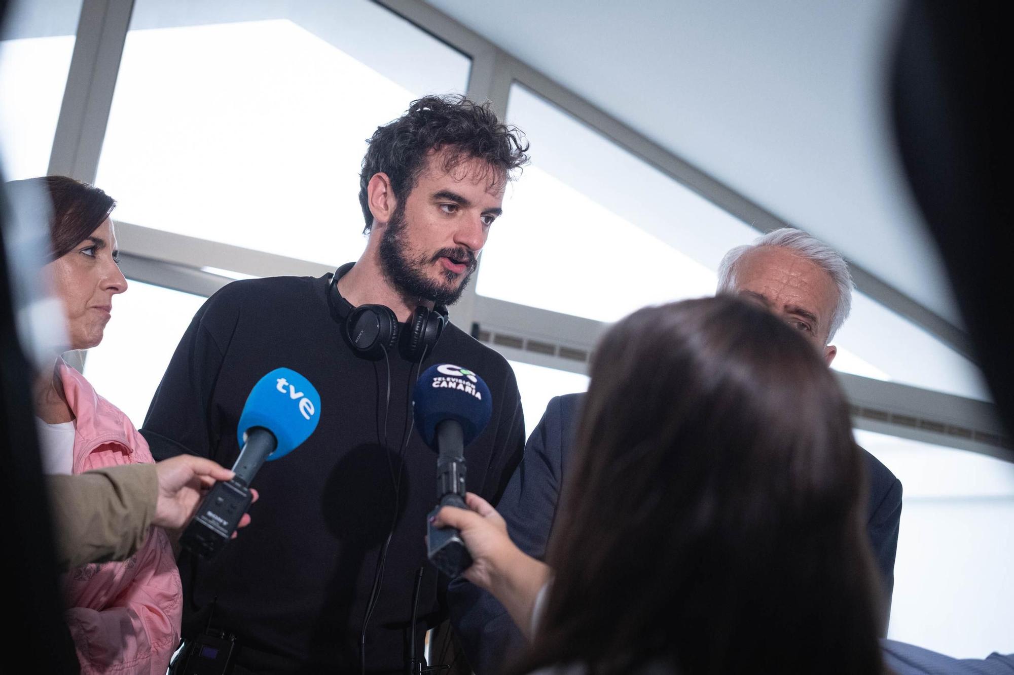 Visita al rodaje de 'Coartadas'