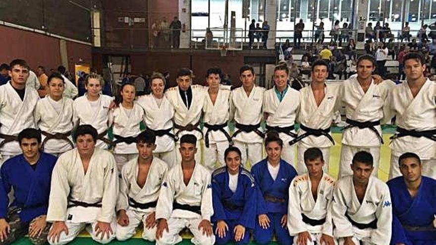 Judokes del Centre de Tecnificació del Bages i Moianès