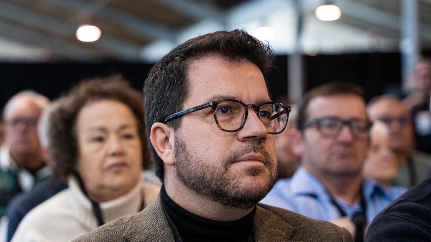 Pere Aragonès reivindica el catalanisme "inclusiu" davant els "populismes excloents"